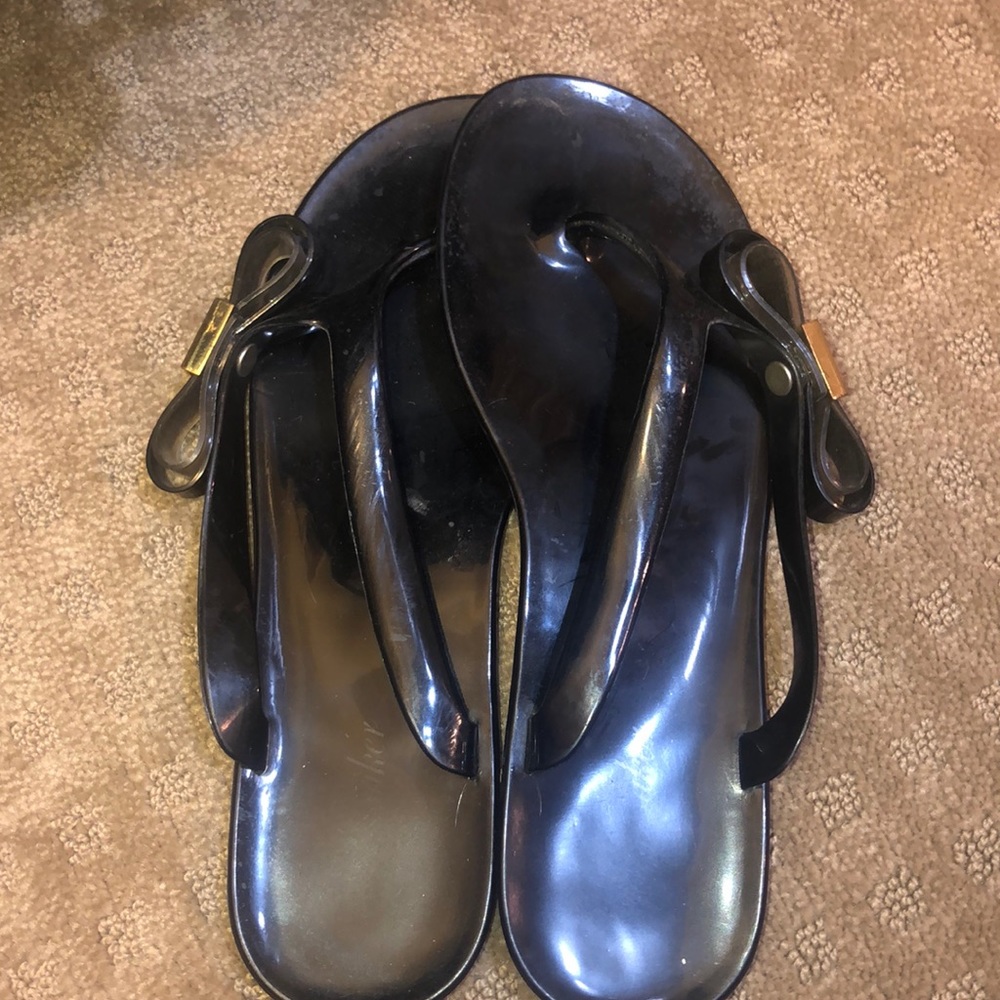 Vintage Ted Baker sandals with bow